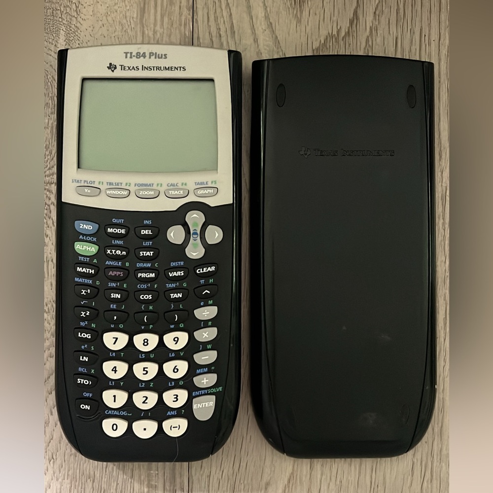 Texas Instruments TI - 84 plus calculator